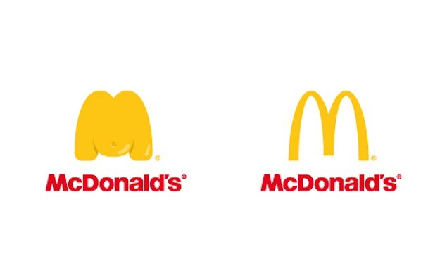 讓我們變胖的速食Logo也變胖了！？
