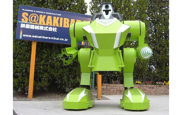 Personal Walker 日本研發 驅逐惡霸機器人