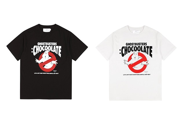 :CHOCOOLATE x GHOSTBUSTERS 聯名企劃10月10日注目登場