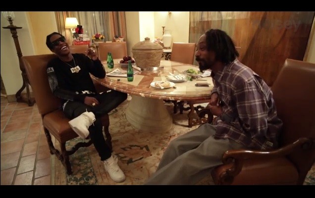 A$AP Rocky “Back & Forth”單元 專訪人物 Snoop Lion