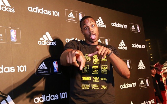 adidas Superstar Party引爆NBA台北賽熱潮  Dwight Howard再度現身adidas 101嗨翻全場 活動現場回顧