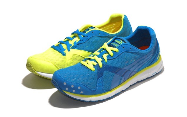 2013 PUMA Faas跑鞋家族冬季陰陽新色全面登場