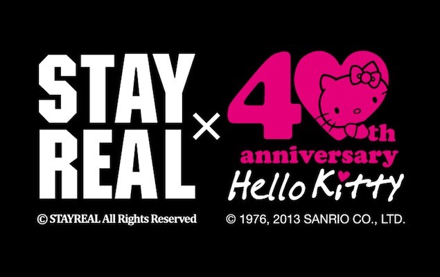 STAYREAL X Hello Kitty 歡慶40週年限定款 愛唷凱蒂全系列即將發售！