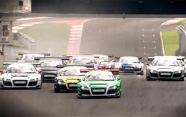 Audi R8 LMS Cup 2013 即將邁入最終戰