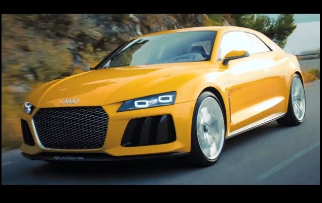 Audi Sport Quattro concept 車款影片發佈