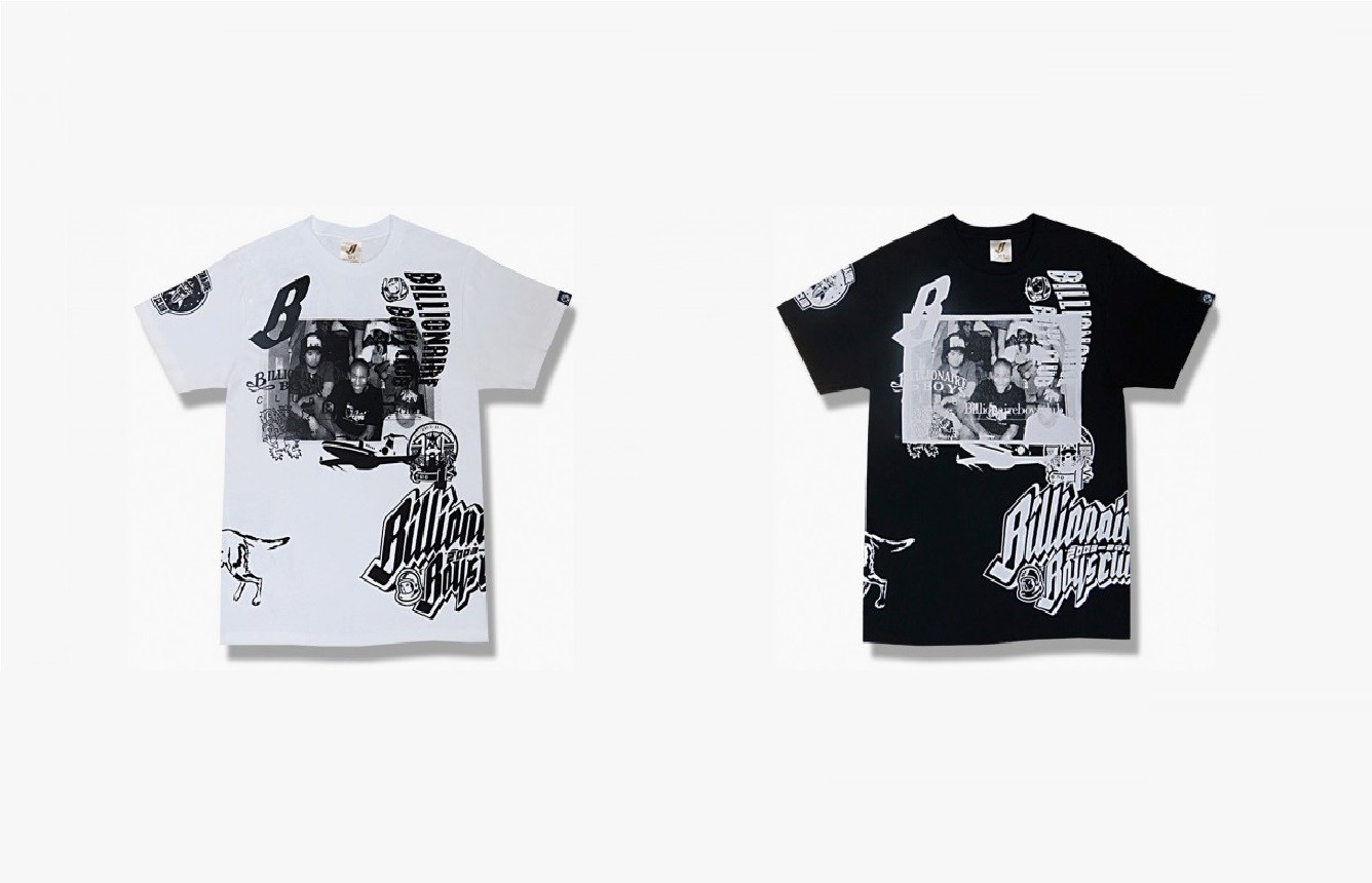 Billionaire Boys Club 10周年紀念 Collage T-Shirt 新作登場