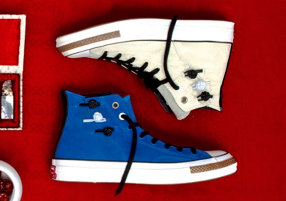 CLOT x Converse First String Chuck Taylor 1970 Chang Pao Collection 話題發表