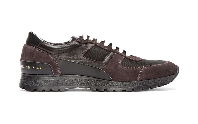 Common Projects Dark Purple Suede & Leather Mountain Tracks 新作鞋款釋出