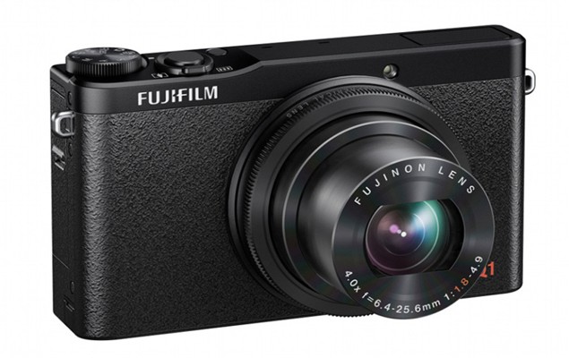 Fujifilm XQ1 新款數位相機發表