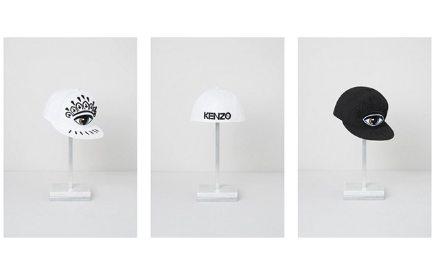 Kenzo x New Era “Eye” 系列聯名帽款登場