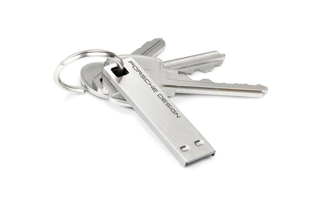 LaCie Porsche Design USB Key 隨身碟鑰匙圈