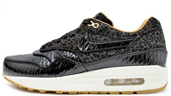 Nike Air Max 1 FB Quilted Leopard 耀眼登場