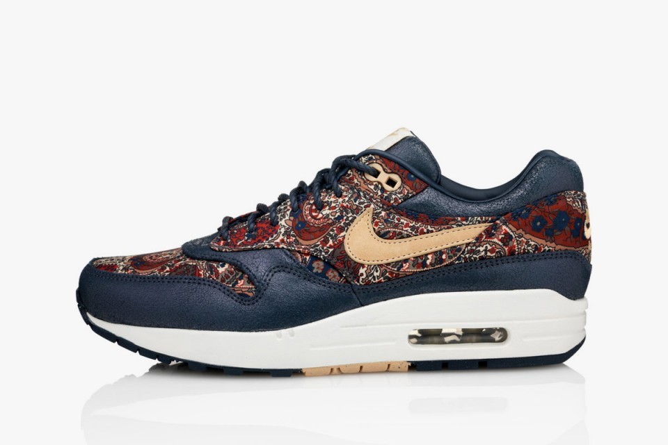 Liberty x Nike Air Max 1 2013 Holiday Collection 全新發表