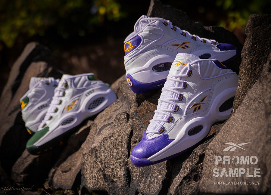 Reebok Question “For Player Use Only” Pack 新作發表