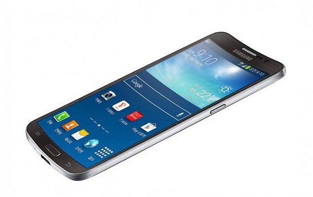 Samsung 首款弧面屏幕智慧型手機 Galaxy Round 開箱影片發佈