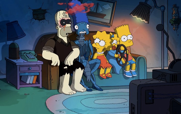 The Simpsons 辛普森家庭 萬聖節氛圍短片 by Guillermo del Toro