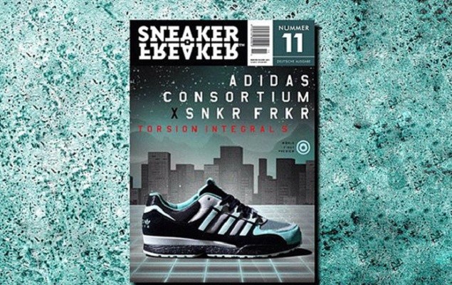 Sneaker Freaker x adidas Consortium 聯名鞋款 “Torsion Integral S” 搶先預覽