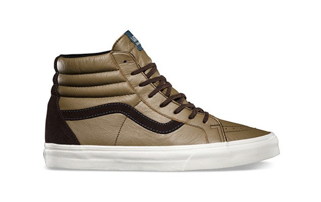 Vans California 2013 秋季 Sk8-Hi Reissue CA Leather Pack 新作鞋款