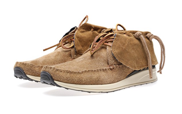 visvim FBT CORDUROY 新作鞋款