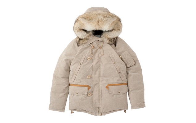visvim VALDEZ DOWN JACKET 2L GORE-TEX 新作夾克釋出