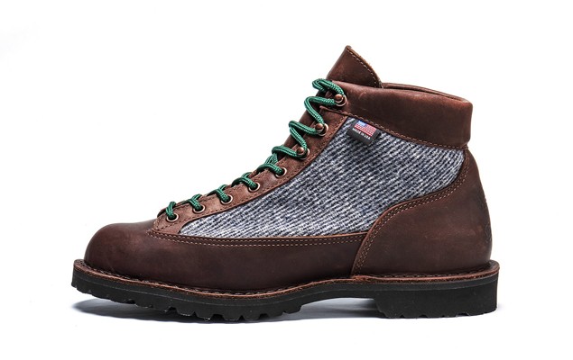 Woolrich x Danner Light Mill Street Boots 聯名靴款發表