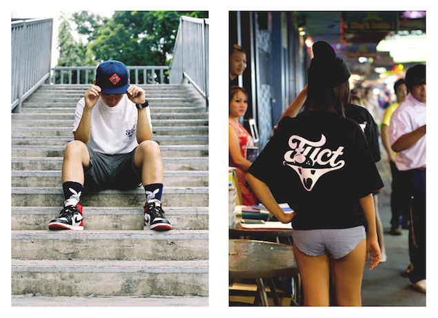 FUCT 2013秋冬 “Due In Time” 形象Lookbook發佈