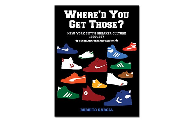 «Where’d You Get Those?» 1960-1987’紐約球鞋文化年鑒 10週年紀念版本