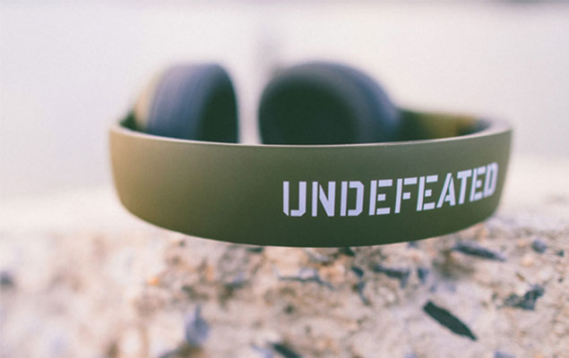 UNDEFEATED x Beats by Dr.Dre Studio 別注耳機