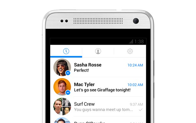Facebook Messenger 更名為 Messenger 搶攻即時通訊市場