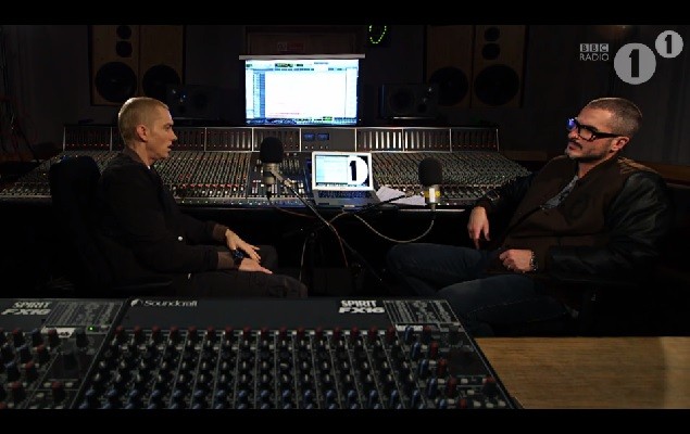 Eminem 接受 BBC Radio 1 的 Zane Lowe 訪問 Part 2