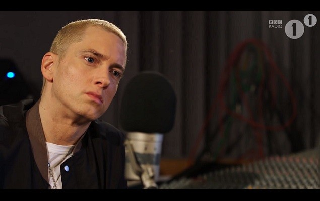 Eminem 接受 BBC Radio 1 的 Zane Lowe 訪問 Part 3
