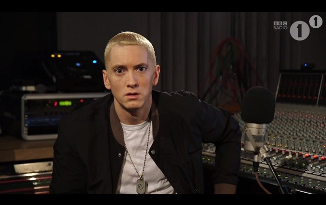 Eminem 接受 BBC Radio 1 的 Zane Lowe 訪問 part4