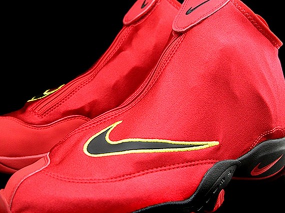 Nike Zoom Flight The Glove “Miami Heat” 實作全貌剖析