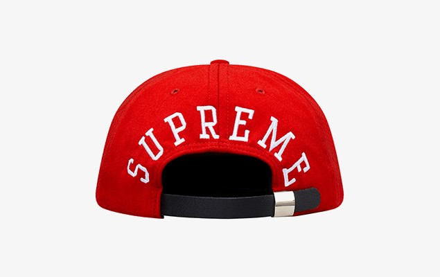 Supreme Loro Piana Back Arc 5-Panel 帽款