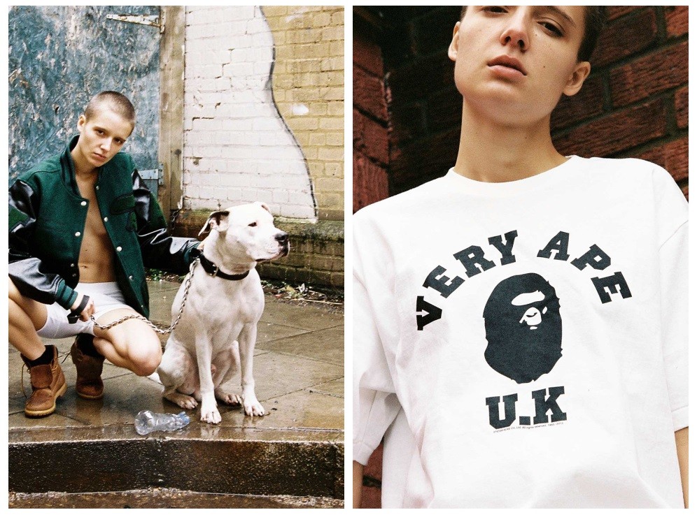 A Bathing Ape Very Ape UK Lookbook 話題揭曉
