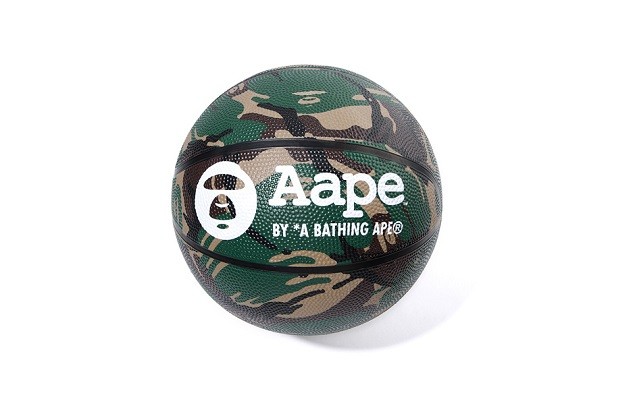 AAPE by A Bathing Ape 為活動 “Streetball Jam” 打造迷彩籃球