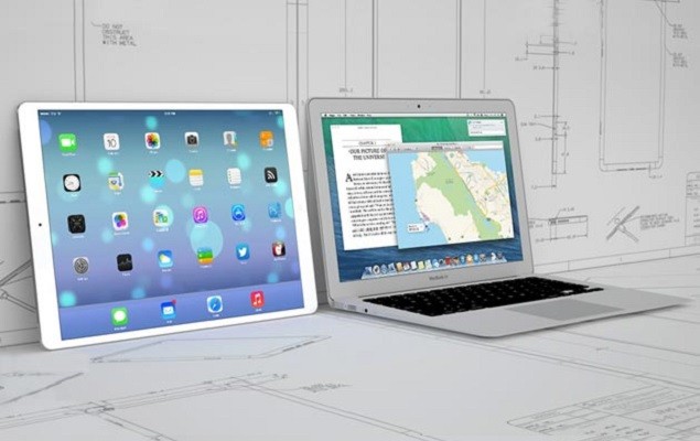 Apple 將推出搭載 12.9 英寸 Retina 顯示屏的 iPad Pro ?