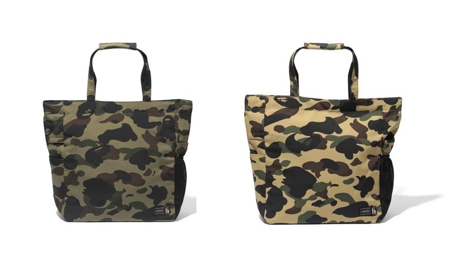 Porter x A Bathing Ape 2013秋/冬系列 Tote Bag 新作開販