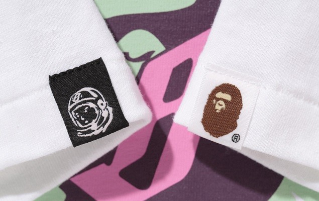 Billionaire Boys Club x A BATHING APE 聯乘系列 T-Shirt