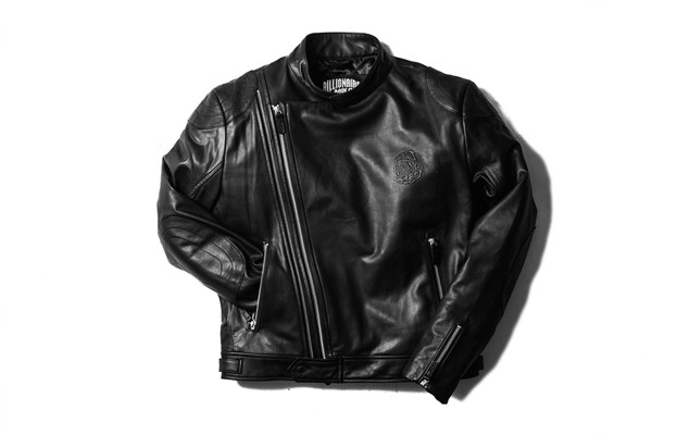 Billionaire Boys Club Wolfman Leather Moto Jacket 新作騎士夾克