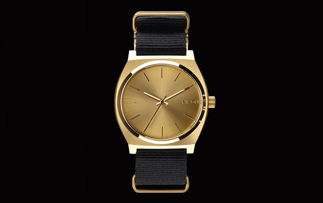 colette x Nixon 2013 Gold Time Teller Watch 聯名錶款