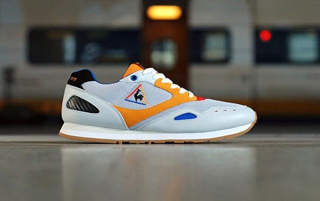 Crooked Tongues x Le Coq Sportif Flash “French Exchange” 聯名鞋款