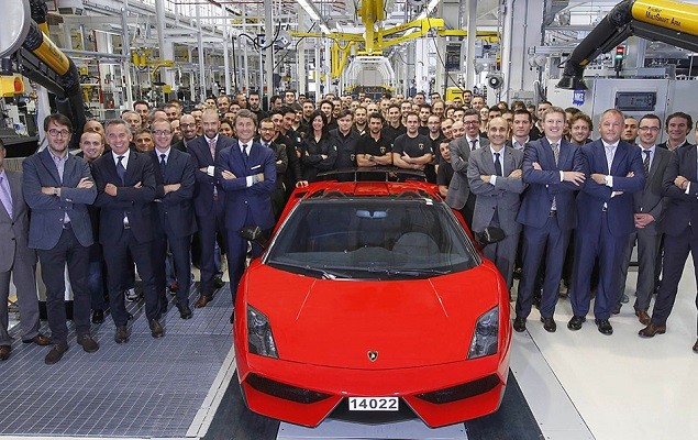 走入歷史 Lamborghini 終止 Gallardo 車款生產線
