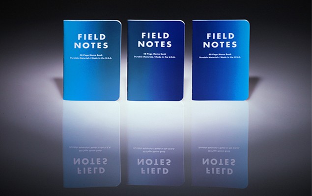 Field Notes “Cold Horizon” 全新系列筆記本