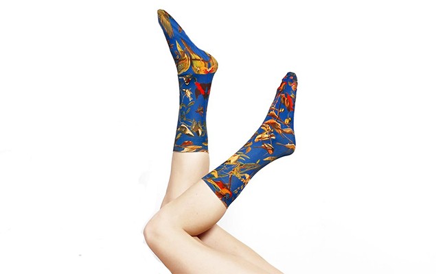 穿在腳上的好心情 HOTEL V 引進襪款品牌Strathcona Stockings / MARCOMONDE