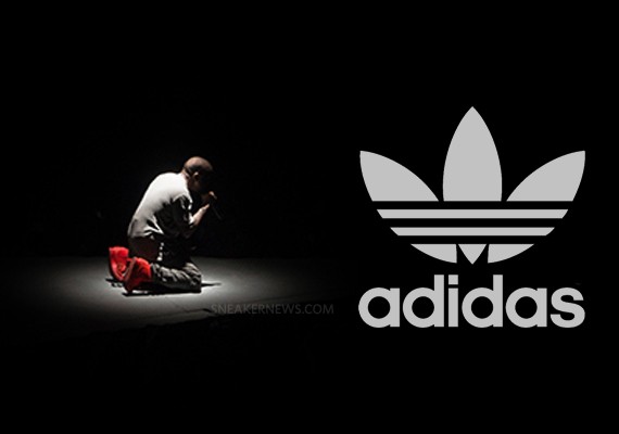 Kanye West 證實與adidas簽定合約