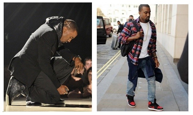 這些年Kanye West所穿著的Nike / Air Jordan