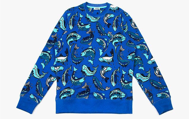 Kenzo 2014春夏 “Fish” 系列單品型錄發表