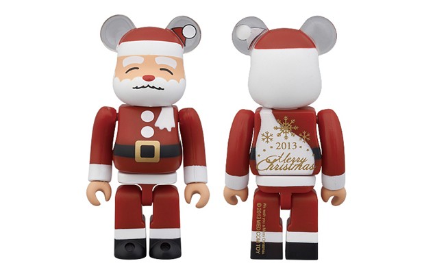 Medicom Toy 2013 “Merry Christmas” 100% Bearbricks 聖誕公仔