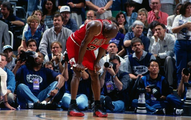 Michael Jordan “Flu Game” 戰靴 將被公開拍賣
